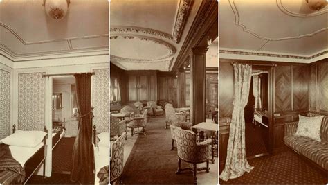 50 Fabulous Photos Show Interior of the RMS Lusitania ~ Vintage Everyday