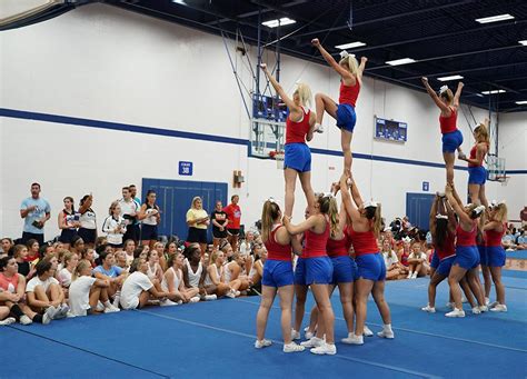 UCA Cheer Camp at Crowne Plaza- Baton Rouge | UCA