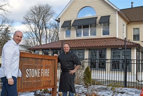 At Stone Fire restaurant, 20-year partnership burns bright