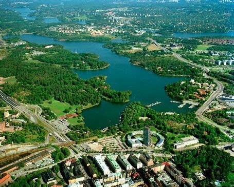 The Park | Stockholm archipelago, National city, Urban park