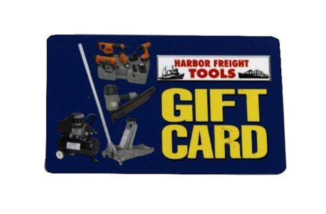 HARBOR FREIGHT TOOLS GIFT CARD $161.19 : Lot 9123