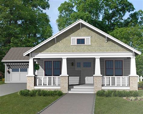 34+ House Plans Craftsman Bungalow, Important Ideas!