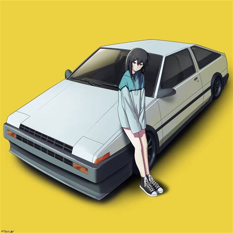 hachiroku =) : r/AnimeART