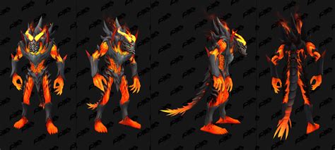 Fyrakk Visage Form Model & New Void Dracthyr Model Added in Patch 10.1 PTR - Wowhead News