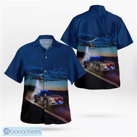 Ohio State Police Hawaiian Shirt - Banantees