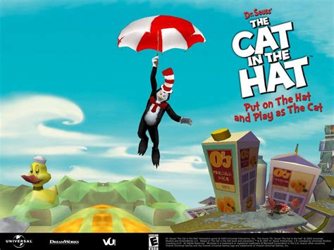 The Cat In The Hat Movie Poster