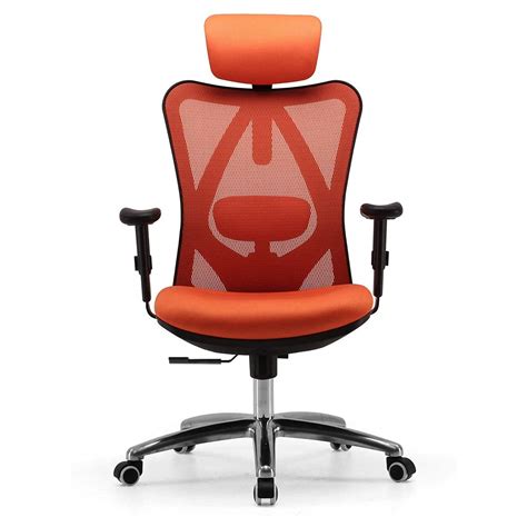 SIHOO Office Chair Ergonomic Office Chair, Breathable Mesh Design High Back Computer Chair ...