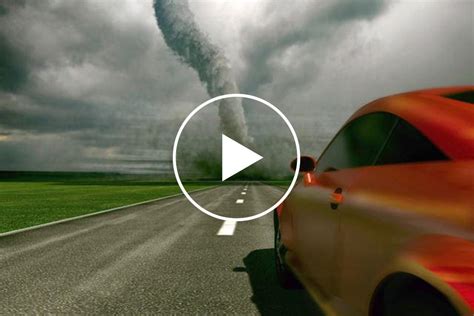 Sitting In Your Car During A Tornado Is Scary As Hell | CarBuzz