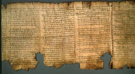 Researchers Have Uncovered Yet Another Secret of the Dead Sea Scrolls, This Time Using ...