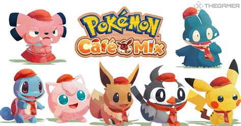 All The Pokémon In Cafe Mix, And How To Get Them