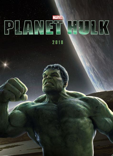 Planet Hulk movie poster by DComp on DeviantArt