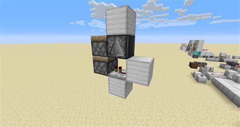 minecraft java edition minecraft redstone - 2x2 double piston extender ...