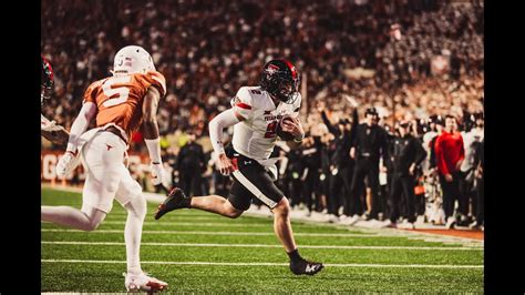 Texas Tech Football: Postgame Press Conference at Texas | Nov. 24, 2023 ...