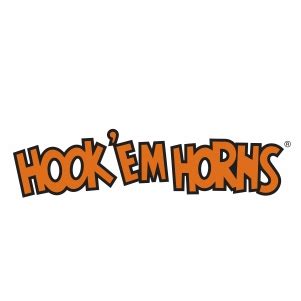 Buy Hook Em Horns Logo Svg Png online in USA