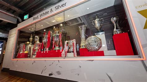 LFC's museum at Anfield relaunches with brand-new immersive journey ...