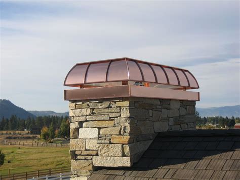 Copper Chimney Cap Montana Crafted www.mtncoppercreations.com | Chimney cap, Architecture ...