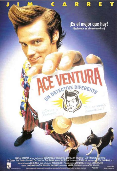 Ace Ventura Movie Poster