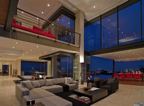 Mansions: Dream Home Called Lam House by Nico van der Meulen Architects, Johannesburg, South ...