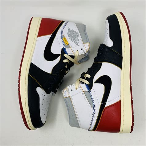 Jordan 1 Union Black Toe - Holy Ground Sneaker Shop - Buy, Sell & Trade ...