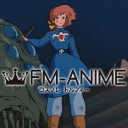 FM-Anime – Studio Ghibli Nausicaa of the Valley of the Wind Nausicaa Cosplay Costume