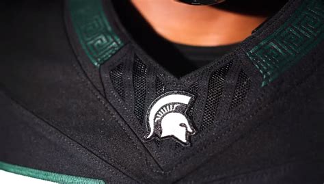 Michigan State football unveils new black uniforms - mlive.com