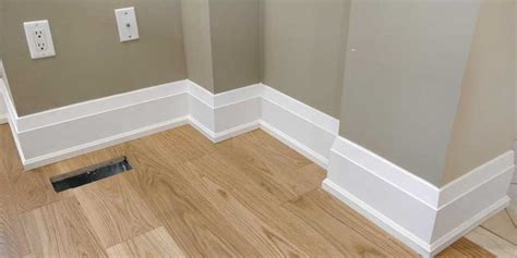 Baseboard Installation - Elizabethtown Flooring