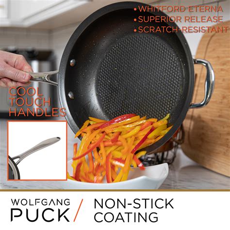 Wolfgang Puck 9-Piece Stainless Steel Cookware Set – Wolfgang Puck Home