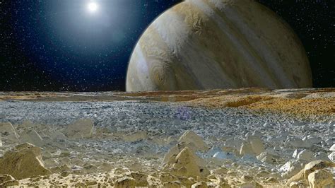 Europa Moon Water / Nasa Developing Robotic Eel To Explore Jupiter S ...