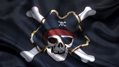 Pirate Flag Wallpaper - WallpaperSafari