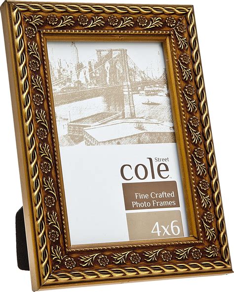 8x10 Thin Gold Tone Wood Photo Frame : Amazon.ca: Home