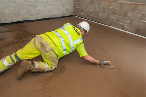 Considerations Required Floor Screed Construction