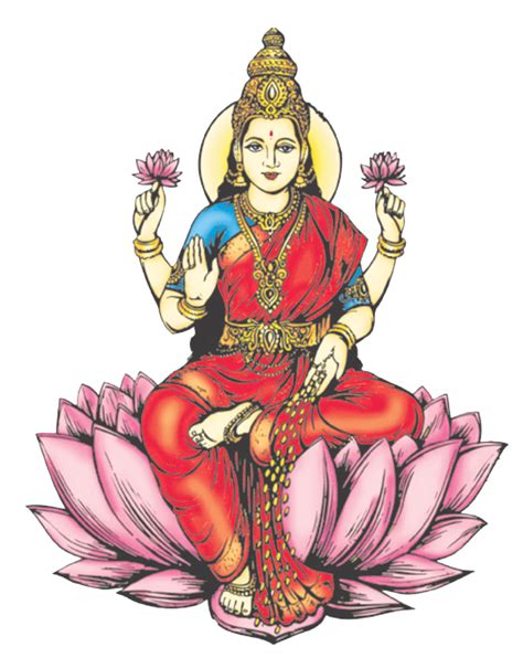 Lakshmi Drawing transparent PNG - StickPNG