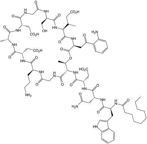 APExBIO - Daptomycin|Calcium-dependent antibiotic|CAS# 103060-53-3