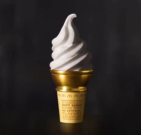 McDonald's Is Giving Away A Gold Cone That Gets You Free Ice Cream For Life