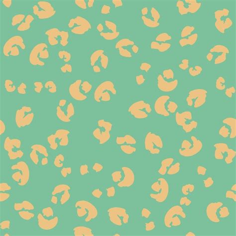 Premium Vector | Leopard spots seamless pattern design in vector trendy ...