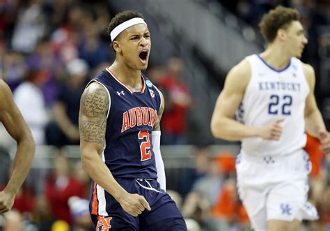 Auburn Makes Its First Final Four by Beating Kentucky