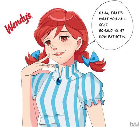 Pin on Wendy's