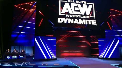 Changes Made to Dynamite Match, AEW Announces Britt Baker Injury ...