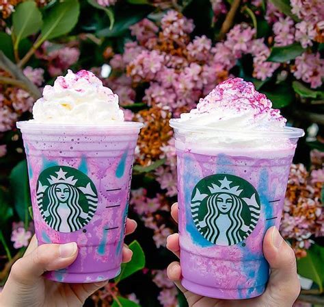 Starbucks' Unicorn Frappuccino - Kirbie's Cravings