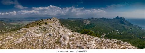 Panorama Mountain Crimea Tourism Outdoor Activities Stock Photo 1068865508 | Shutterstock