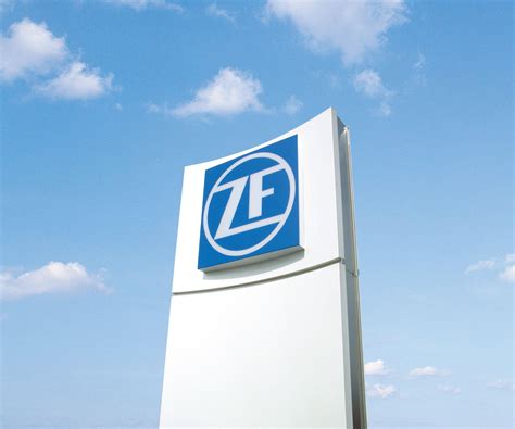 ZF Automotive Logo - LogoDix