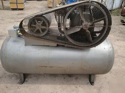 Dayton air compressor 10HP 120 gallon 3Z968A