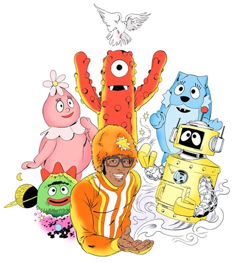 How To Draw Yo Gabba Gabba Characters Picture Of Yo Gabba Gabba ...