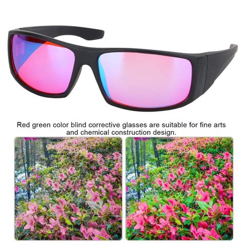 Kritne Color Blind Corrective Glasses Red Green Blindness Weakness ...