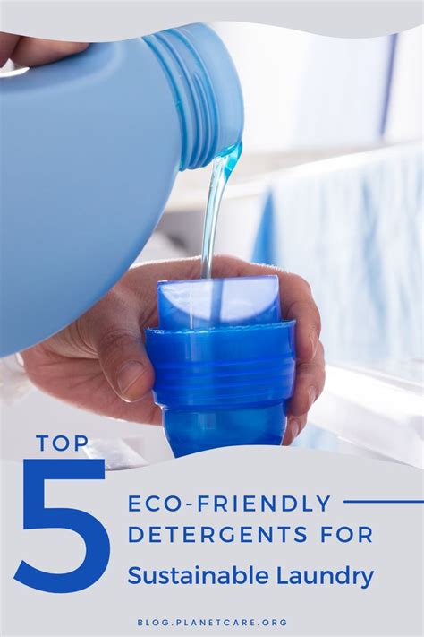 Top 5 Eco-Friendly Detergents for Sustainable Laundry (That Work) in ...