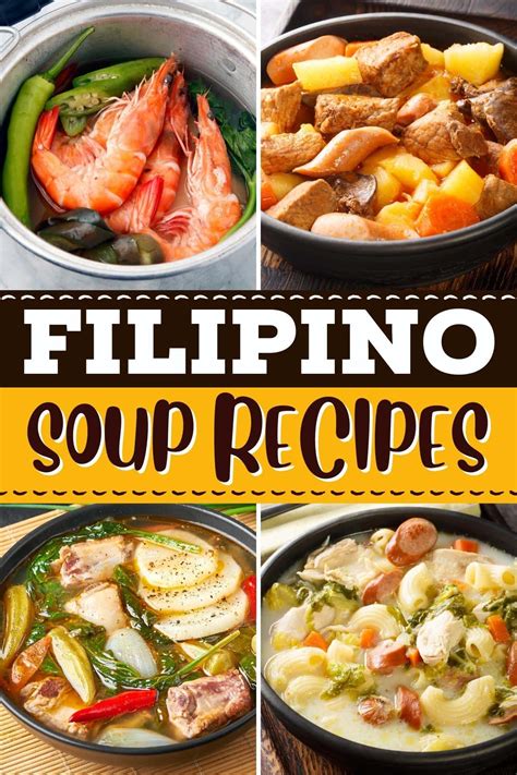 23 Easy Filipino Soup Recipes - Insanely Good