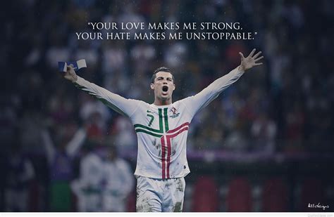 Cristiano Ronaldo Quotes Wallpapers - Wallpaper Cave