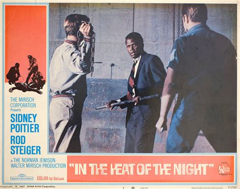 In The Heat Of The Night Movie Poster