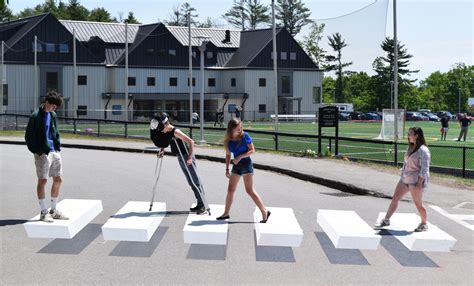 3D Crosswalk Adds Dimension to LA Campus – Lincoln Academy