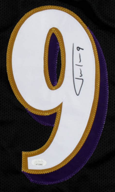 Justin Tucker Signed Jersey (JSA COA) | Pristine Auction